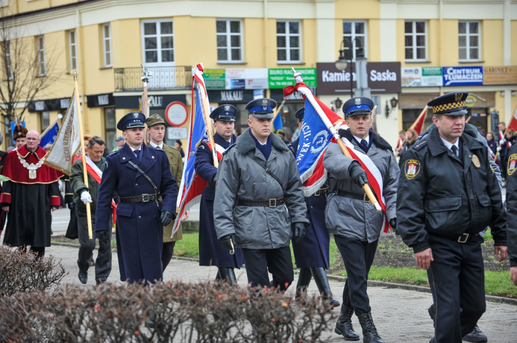 Obchody święta Niepodległości na Placu Wolności
