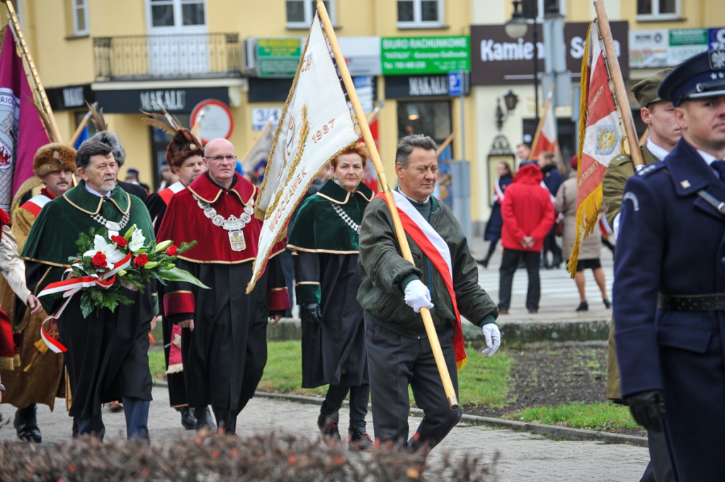 Obchody święta Niepodległości na Placu Wolności