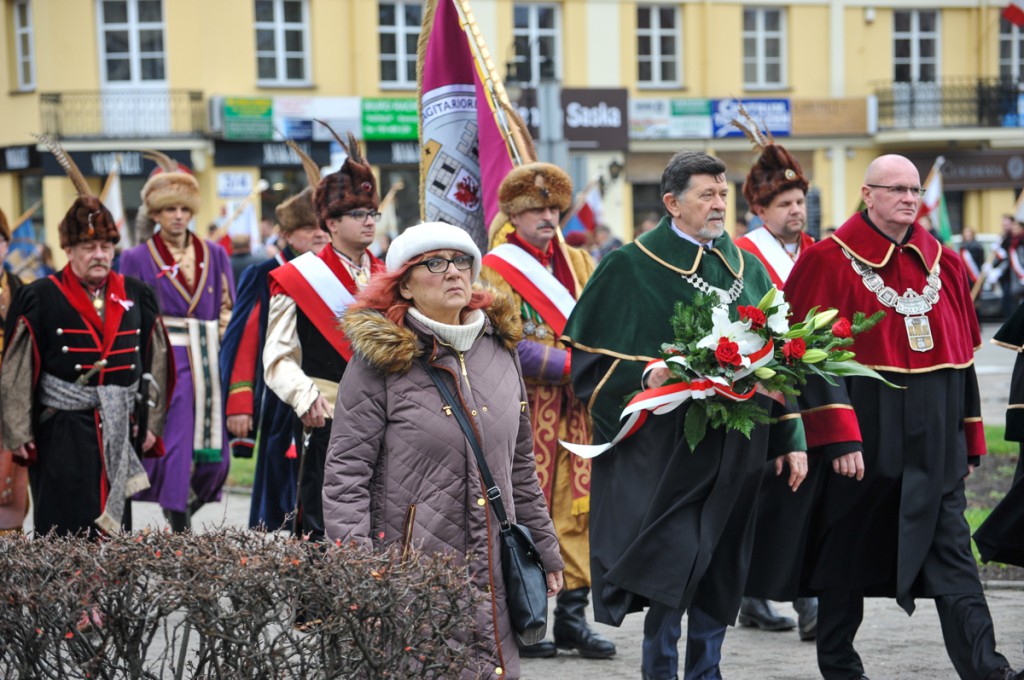 Obchody święta Niepodległości na Placu Wolności