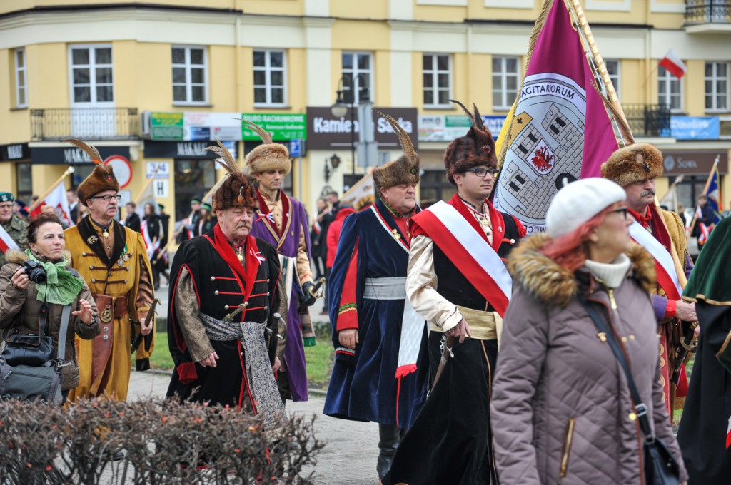 Obchody święta Niepodległości na Placu Wolności