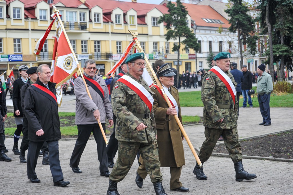 Obchody święta Niepodległości na Placu Wolności