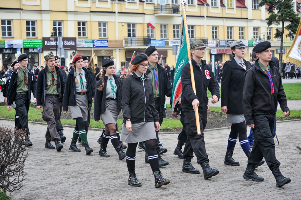 Obchody święta Niepodległości na Placu Wolności
