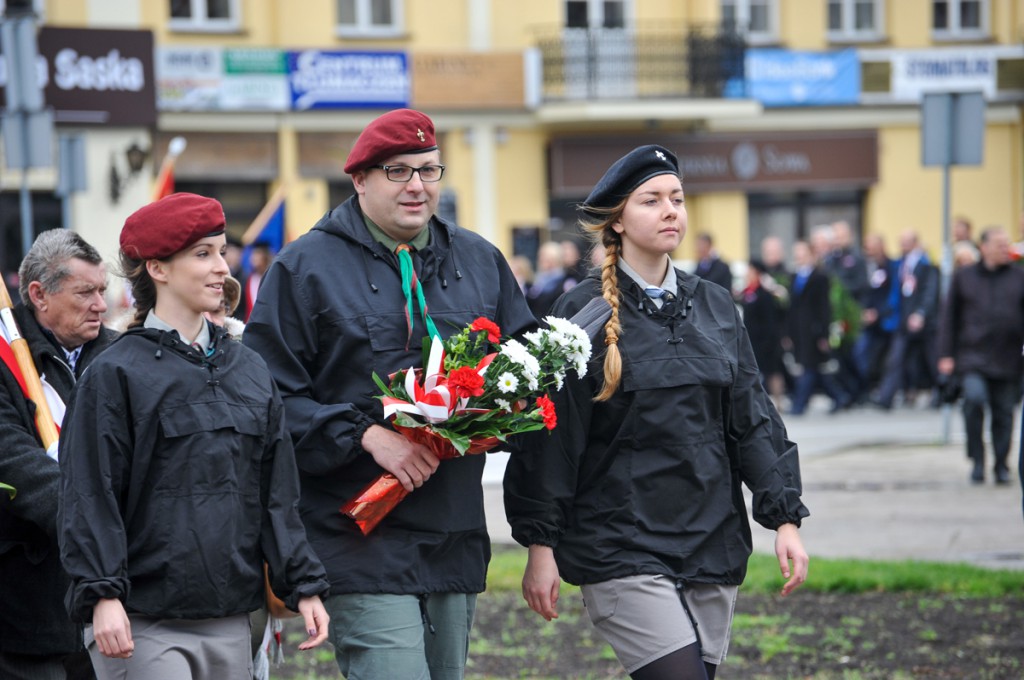 Obchody święta Niepodległości na Placu Wolności