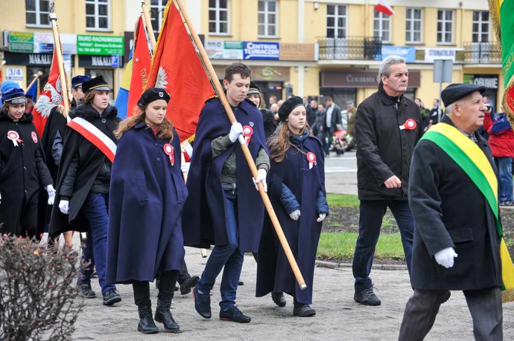 Obchody święta Niepodległości na Placu Wolności