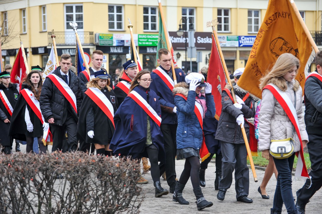 Obchody święta Niepodległości na Placu Wolności