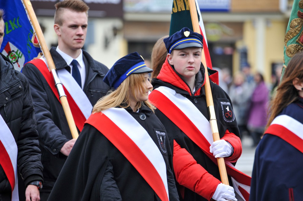 Obchody święta Niepodległości na Placu Wolności