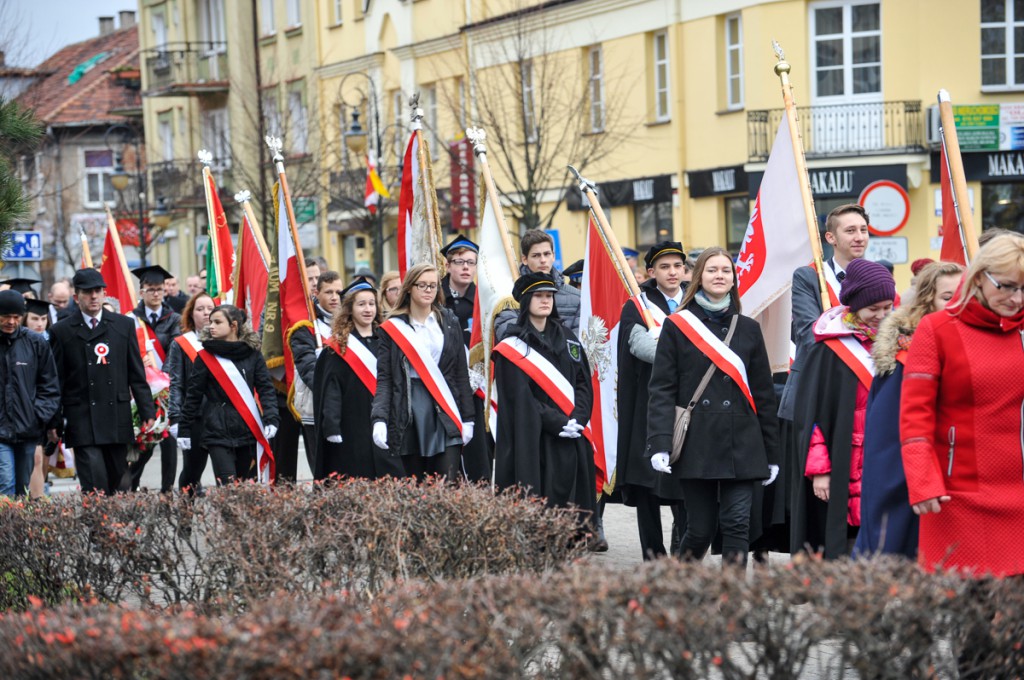 Obchody święta Niepodległości na Placu Wolności