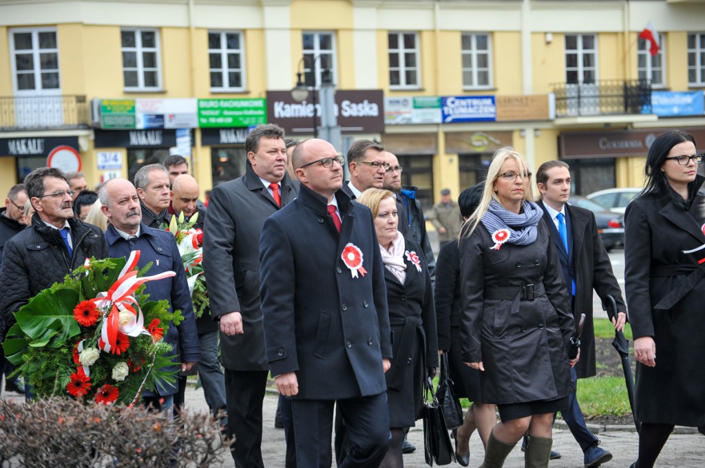 Obchody święta Niepodległości na Placu Wolności