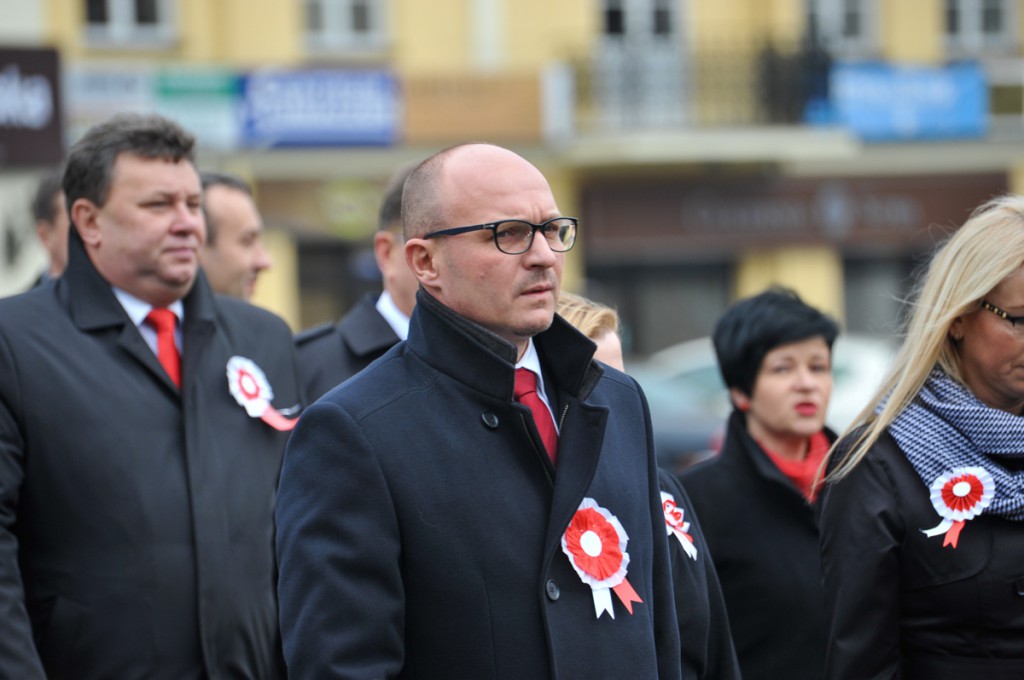Obchody święta Niepodległości na Placu Wolności