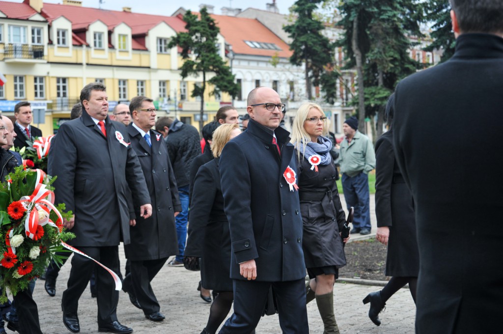 Obchody święta Niepodległości na Placu Wolności