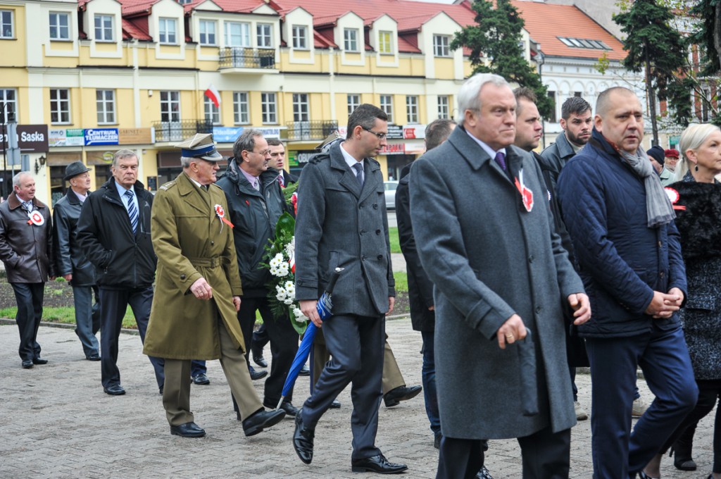 Obchody święta Niepodległości na Placu Wolności