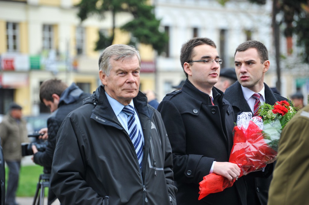 Obchody święta Niepodległości na Placu Wolności