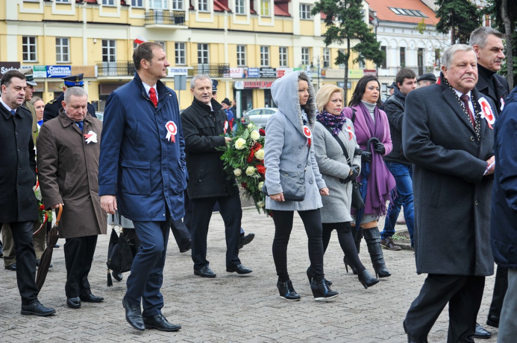 Obchody święta Niepodległości na Placu Wolności