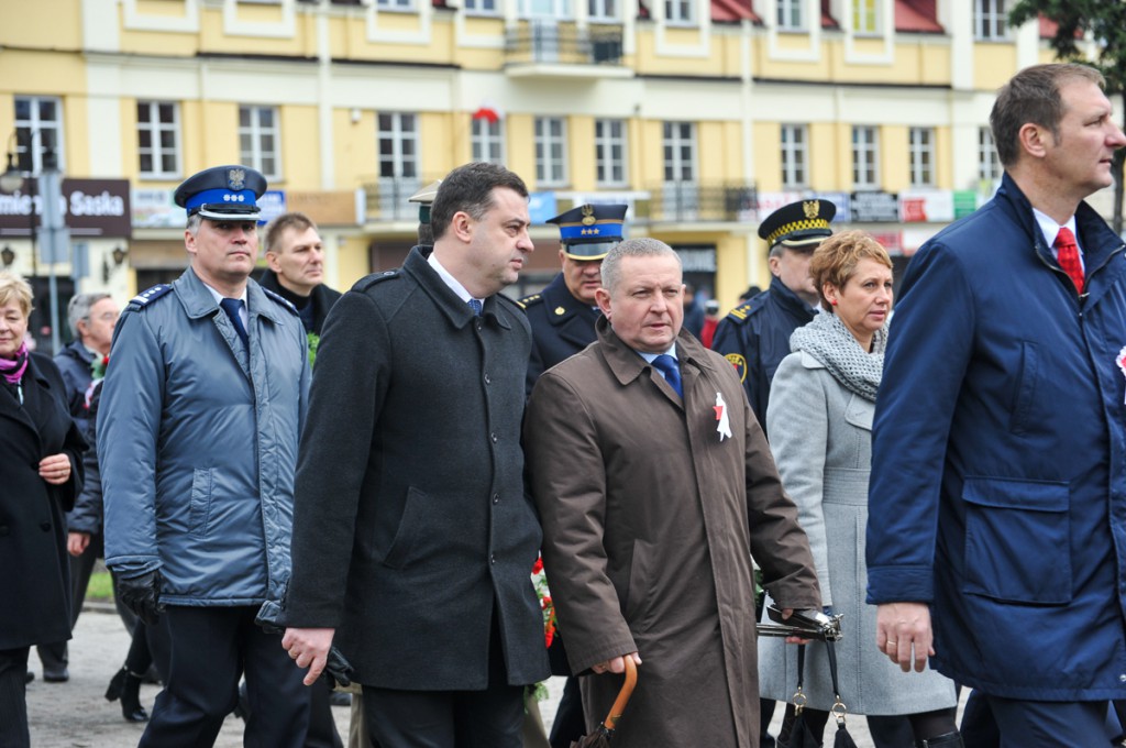 Obchody święta Niepodległości na Placu Wolności