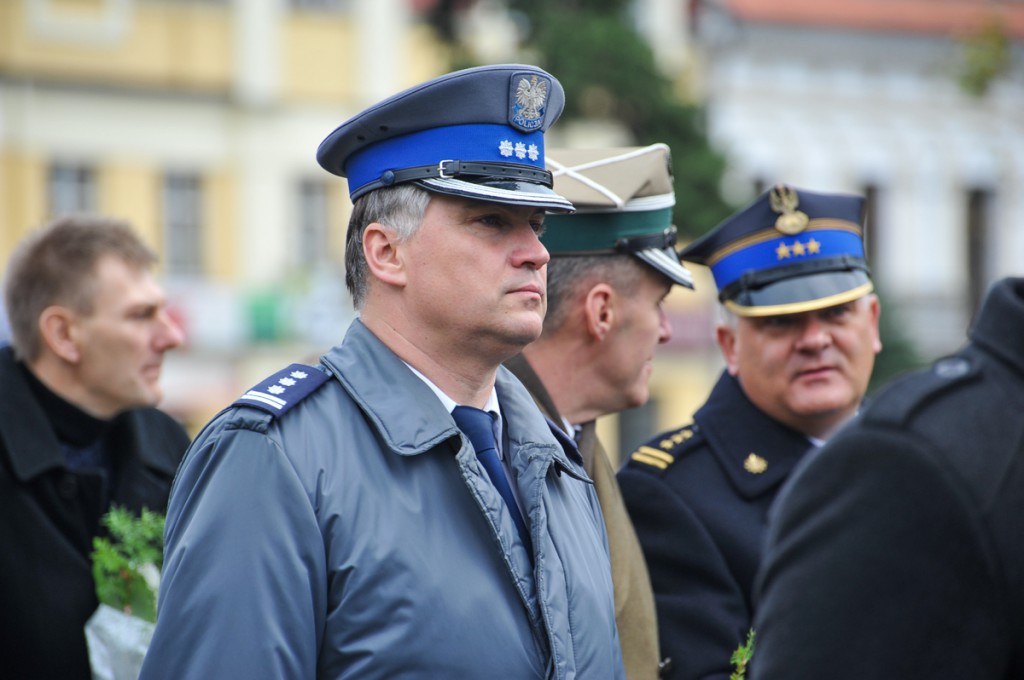 Obchody święta Niepodległości na Placu Wolności