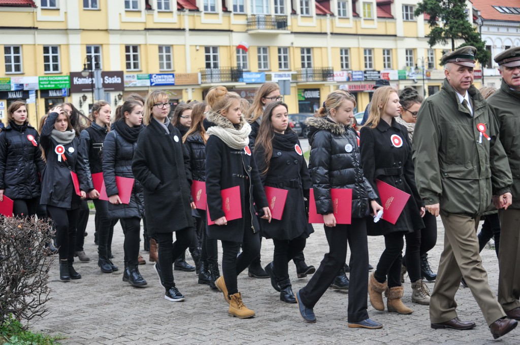 Obchody święta Niepodległości na Placu Wolności