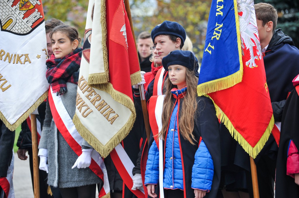 Obchody święta Niepodległości na Placu Wolności
