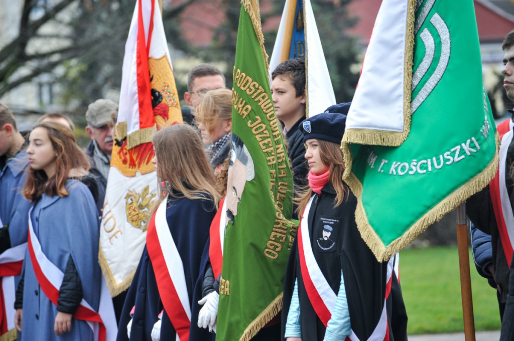 Obchody święta Niepodległości na Placu Wolności