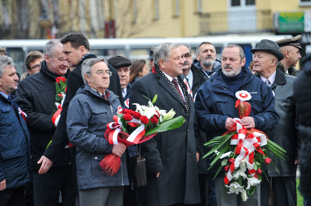 Obchody święta Niepodległości na Placu Wolności