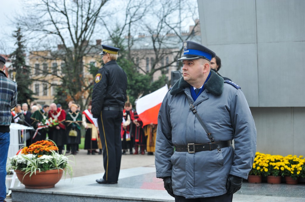 Obchody święta Niepodległości na Placu Wolności