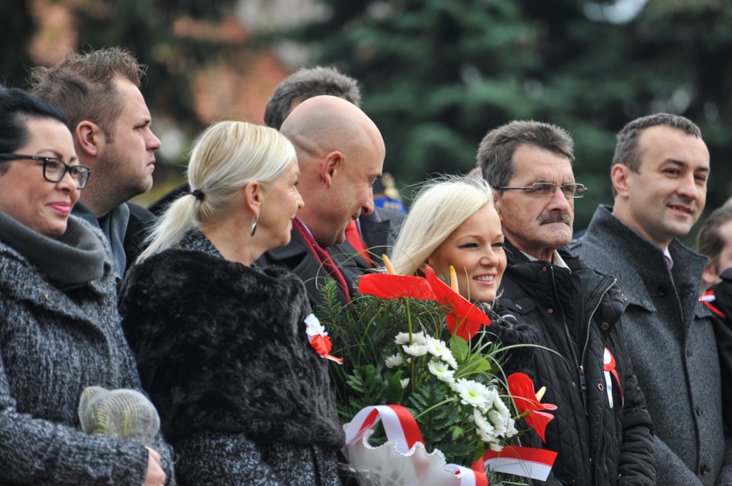 Obchody święta Niepodległości na Placu Wolności