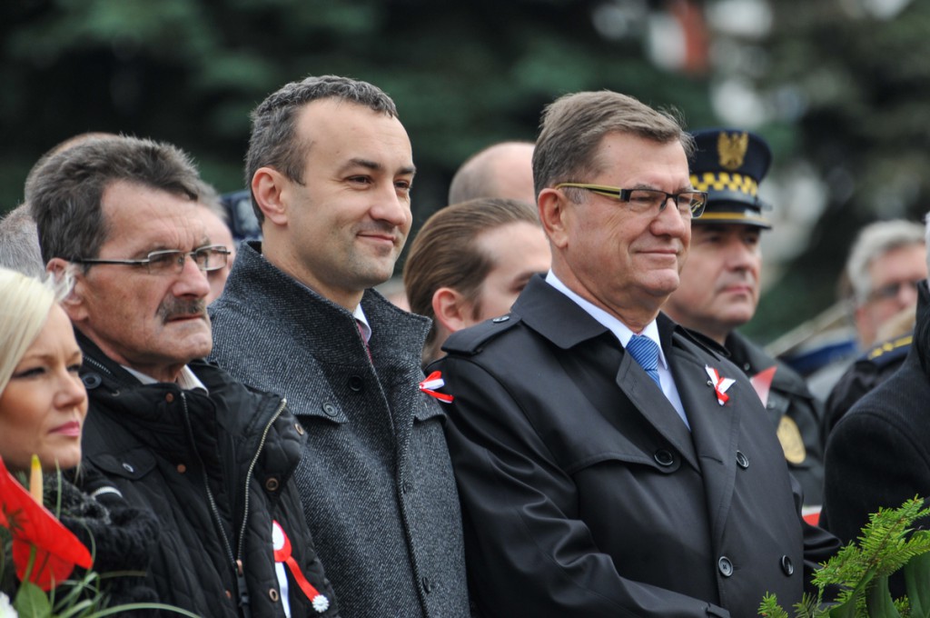 Obchody święta Niepodległości na Placu Wolności