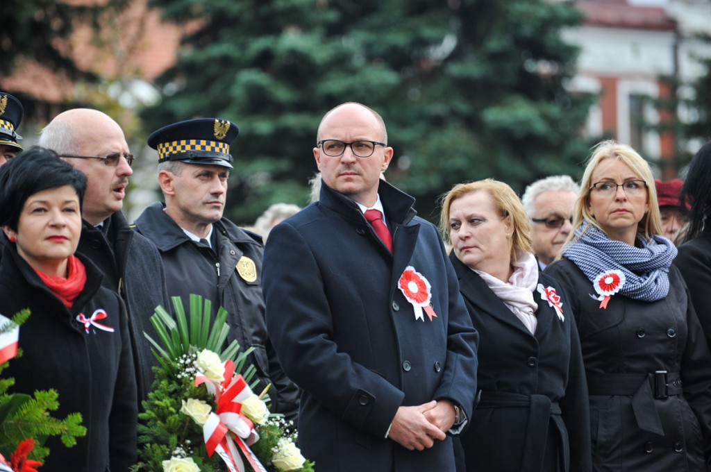 Obchody święta Niepodległości na Placu Wolności