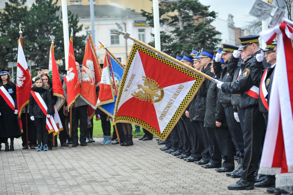 Obchody święta Niepodległości na Placu Wolności