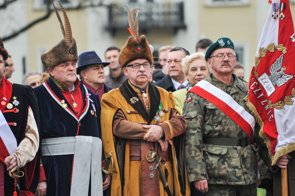 Obchody święta Niepodległości na Placu Wolności