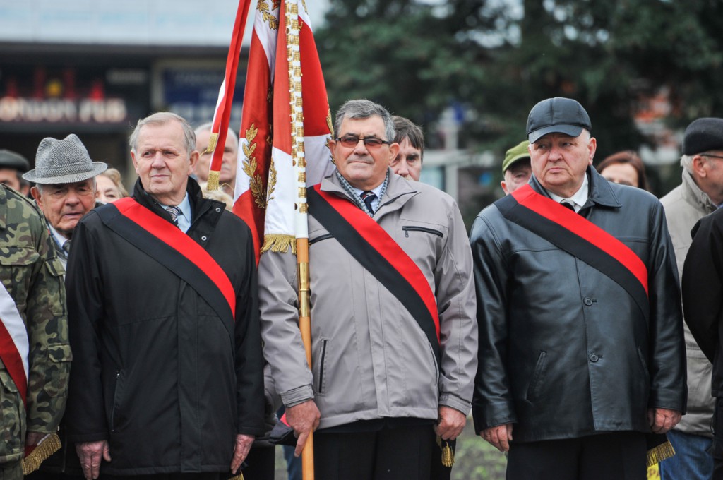 Obchody święta Niepodległości na Placu Wolności