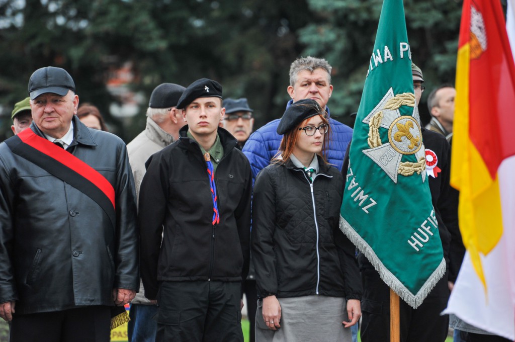 Obchody święta Niepodległości na Placu Wolności
