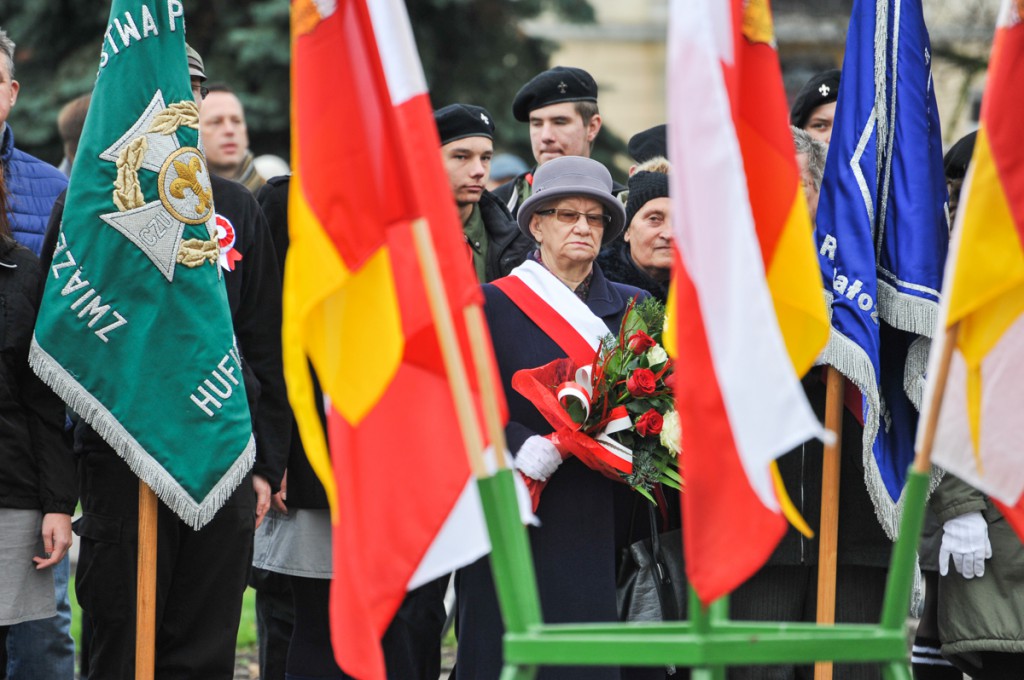 Obchody święta Niepodległości na Placu Wolności
