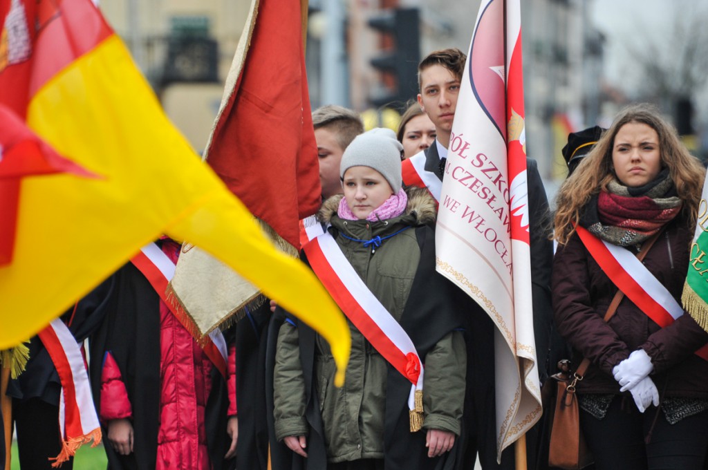 Obchody święta Niepodległości na Placu Wolności