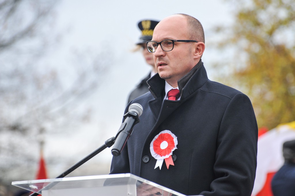 Obchody święta Niepodległości na Placu Wolności