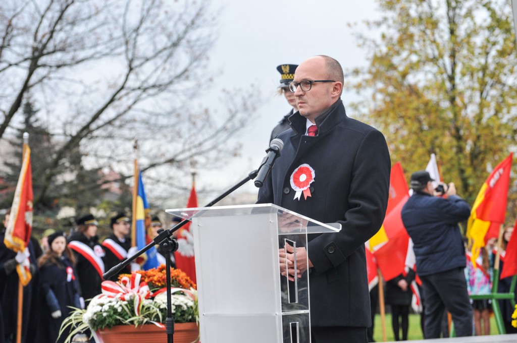 Obchody święta Niepodległości na Placu Wolności
