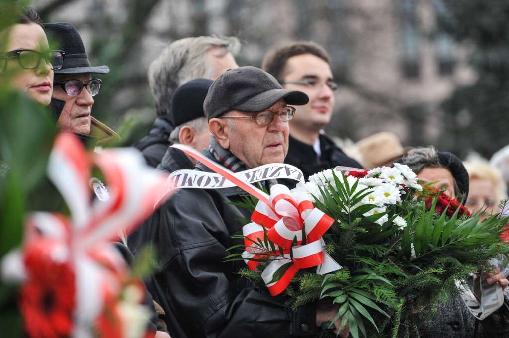 Obchody święta Niepodległości na Placu Wolności