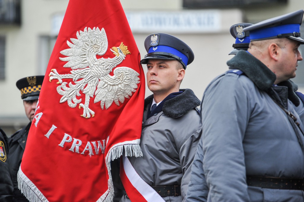Obchody święta Niepodległości na Placu Wolności