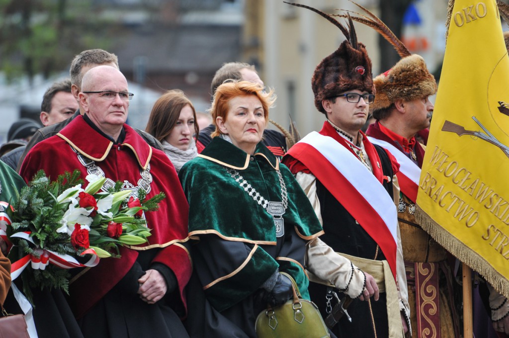 Obchody święta Niepodległości na Placu Wolności