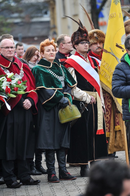 Obchody święta Niepodległości na Placu Wolności