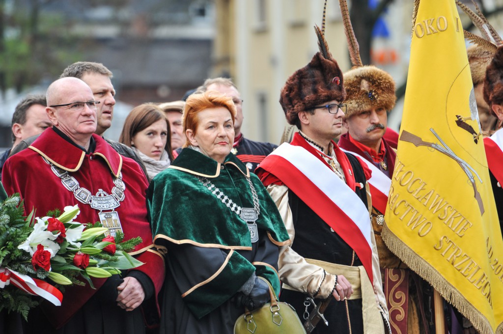 Obchody święta Niepodległości na Placu Wolności