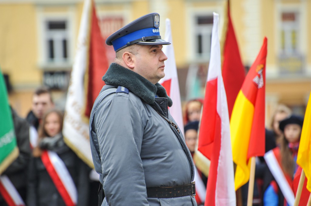 Obchody święta Niepodległości na Placu Wolności