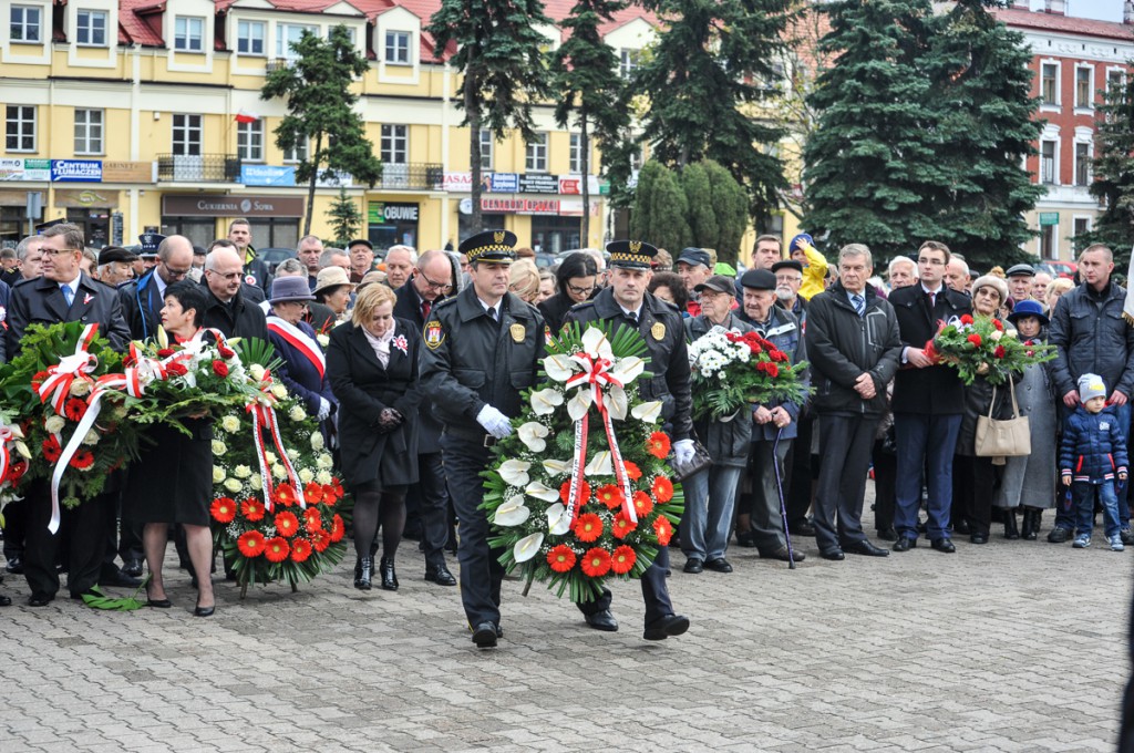 Obchody święta Niepodległości na Placu Wolności