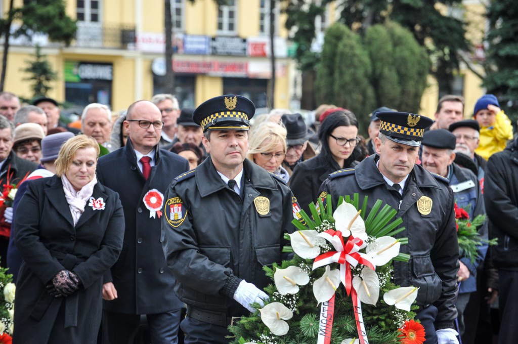 Obchody święta Niepodległości na Placu Wolności