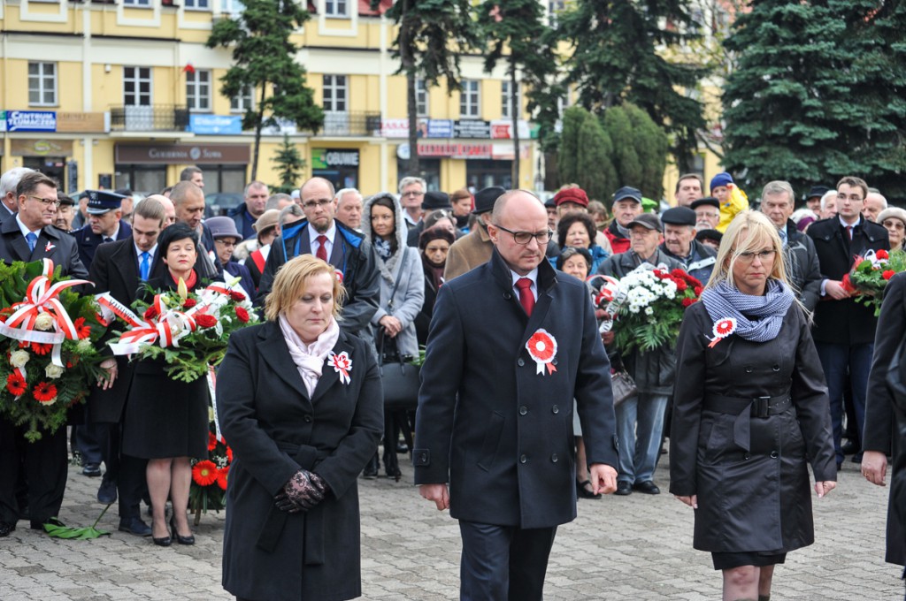 Obchody święta Niepodległości na Placu Wolności