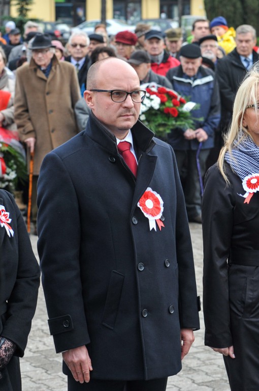 Obchody święta Niepodległości na Placu Wolności