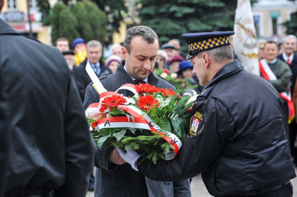 Obchody święta Niepodległości na Placu Wolności