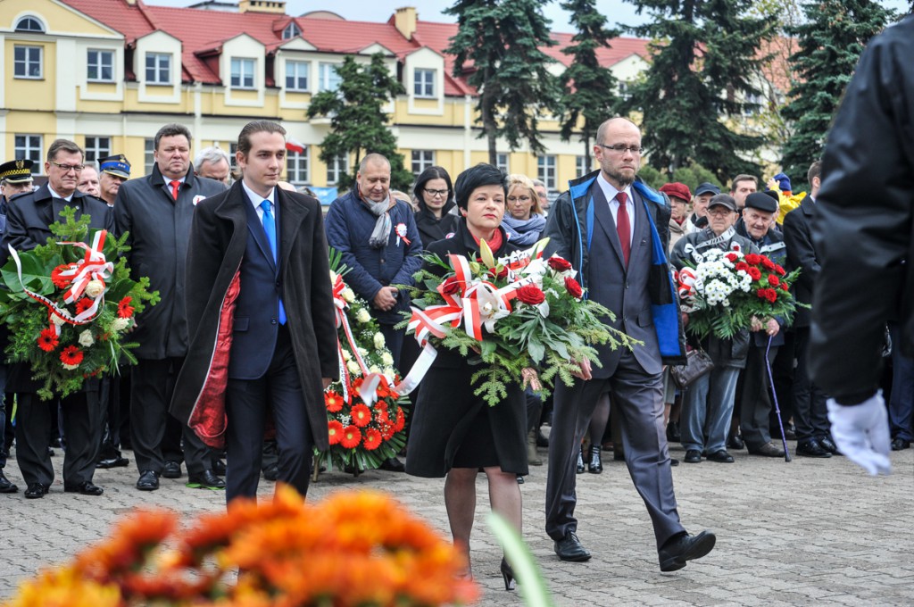 Obchody święta Niepodległości na Placu Wolności
