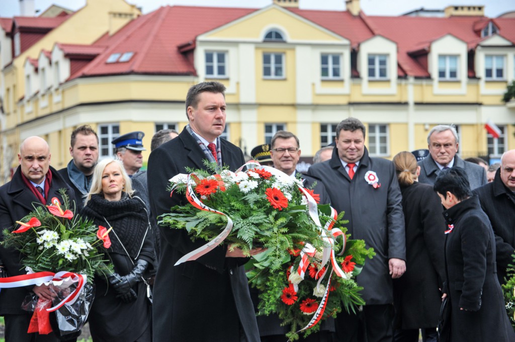 Obchody święta Niepodległości na Placu Wolności