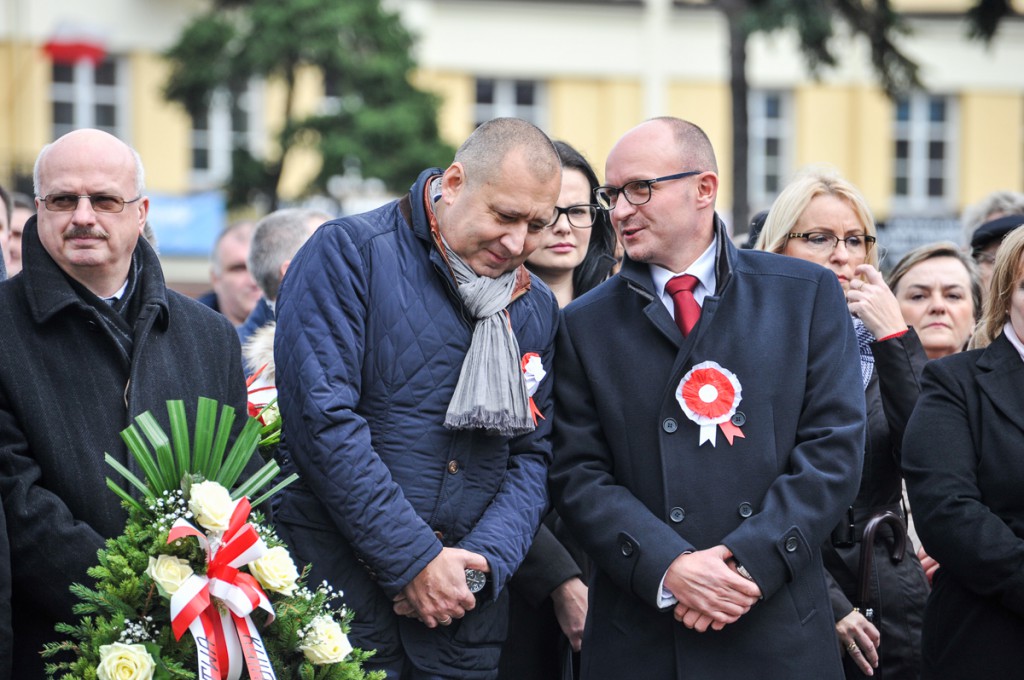 Obchody święta Niepodległości na Placu Wolności
