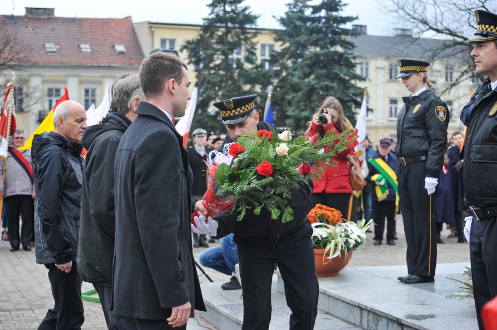 Obchody święta Niepodległości na Placu Wolności